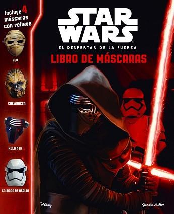 STAR WARS  EL DESPERTAR DE LA FUERZA  LIBRO DE MASCARAS | 9788408155256