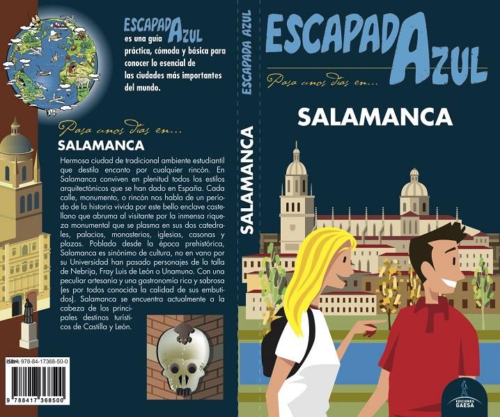 SALAMANCA ESCAPADA AZUL | 9788417368500 | LEDRADO, PALOMA/INGELMO, ANGEL