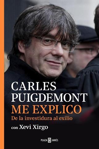 ME EXPLICO | 9788401025259 | PUIGDEMONT, CARLES / XIRGO, XEVI