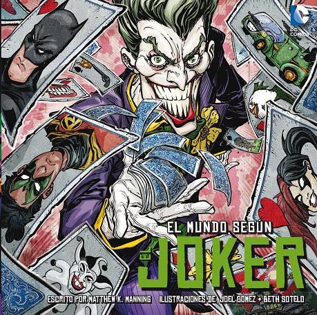 MUNDO SEGUN EL JOKER, EL | 9788484837534 | K MANNING, MATTHEW