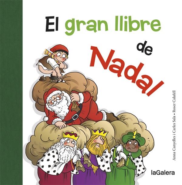 GRAN LLIBRE DE NADAL, EL | 9788424658731 | CANYELLES, ANNA/SALA I VILA, CARLES