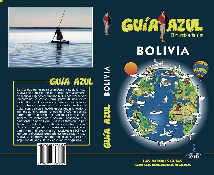 BOLIVIA GUIA AZUL | 9788417823252 | CABRERA, DANIEL / GASTON, MARIA