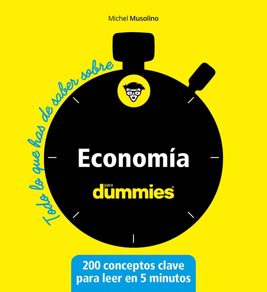 ECONOMIA PARA DUMMIES | 9788432905568 | MUSOLINO, MICHEL