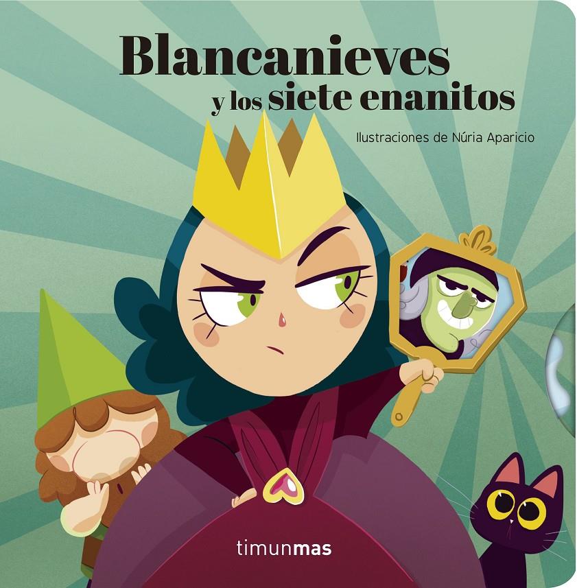 BLANCANIEVES Y LOS SIETE ENANITOS | 9788408196051