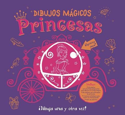 DIBUJOS MAGICOS PRINCESAS | 9788469604724 | AHMED, SUHEL