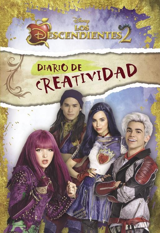 DESCENDIENTES 2, LOS   DIARIO DE CREATIVIDAD DISNEY | 9788416931248