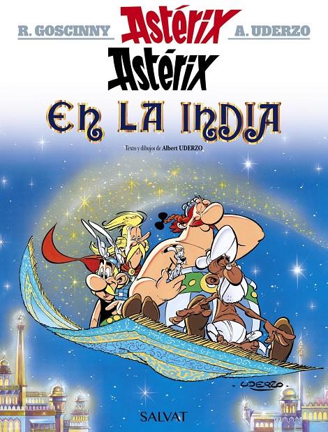 ASTERIX EN LA INDIA | 9788469602751 | UDERZO, ALBERT