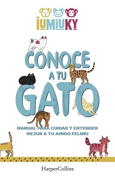 CONOCE A TU GATO  MANUAL PARA CUIDAR Y ENTENDER MEJOR A TU AMIGO FELINO | 9788491396529 | IUMIUKY, MEDIASET