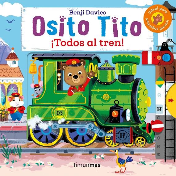 OSITO TITO TODOS AL TREN! | 9788408216308 | DAVIES, BENJI