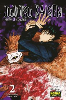 JUJUTSU KAISEN 02 | 9788467941562 | GEGE AKUTAMI