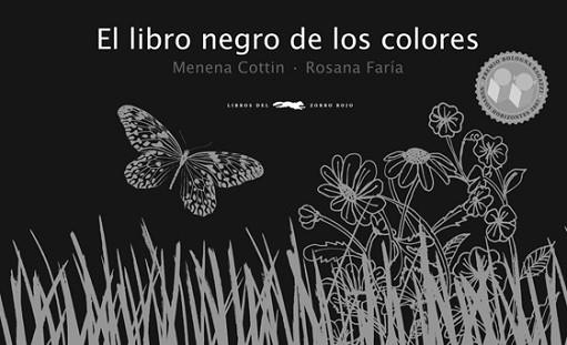 LIBRO NEGRO DE LOS COLORES, EL  | 9788492412198 | COTTIN, MENENA