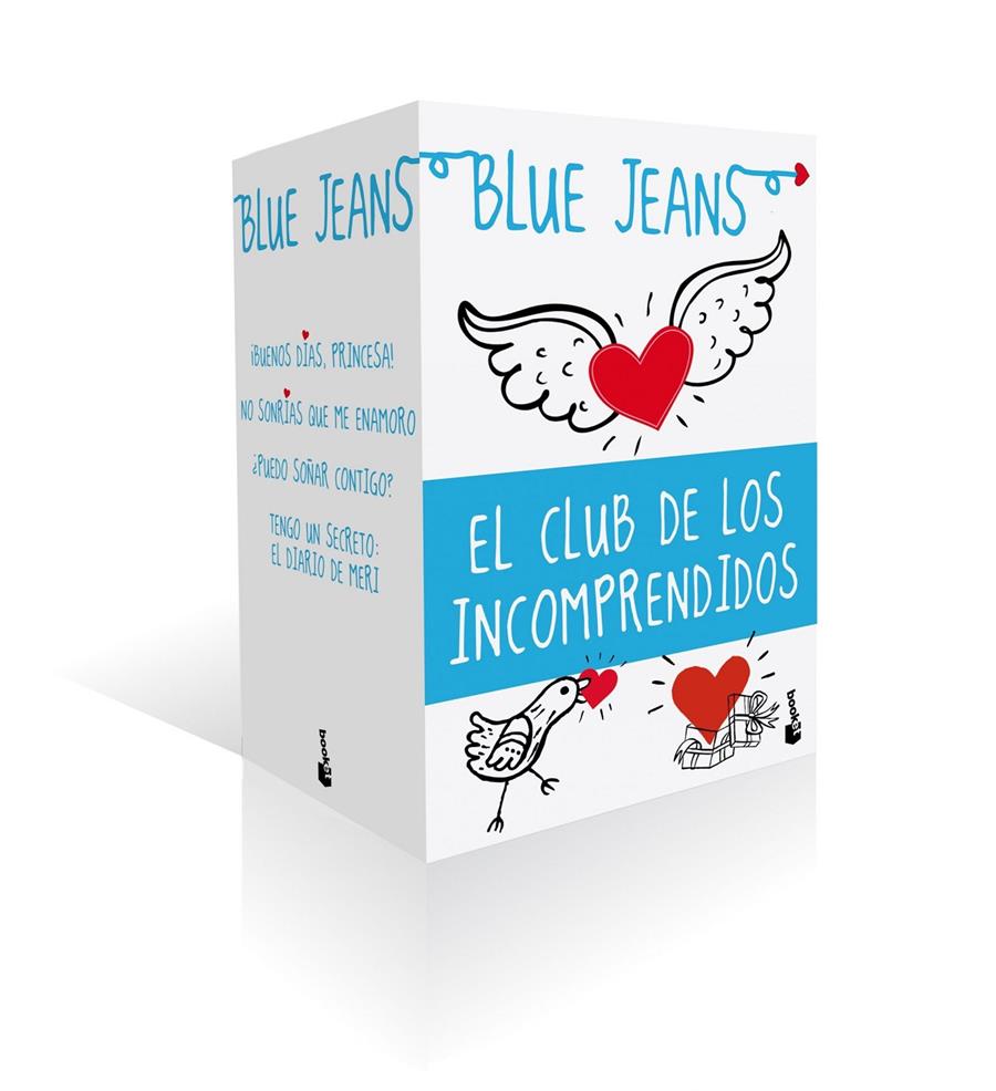 PACK EL CLUB DE LOS INCOMPRENDIDOS | 9788408163343