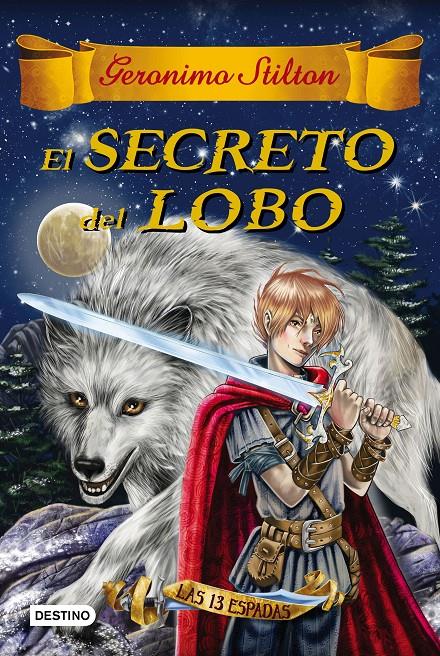 SECRETO DEL LOBO, EL | 9788408163756 | STILTON, GERONIMO 