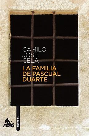 FAMILIA DE PASCUAL DUARTE, LA  | 9788423342785 | CELA, CAMILO JOSE 