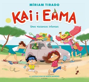 UNES VACANCES INTENSES  KAI I EMMA 2  | 9788418688317 | TIRADO, MIRIAM