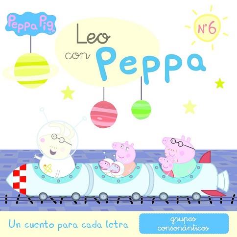 LEO CON PEPPA PIG 6  | 9788437200033