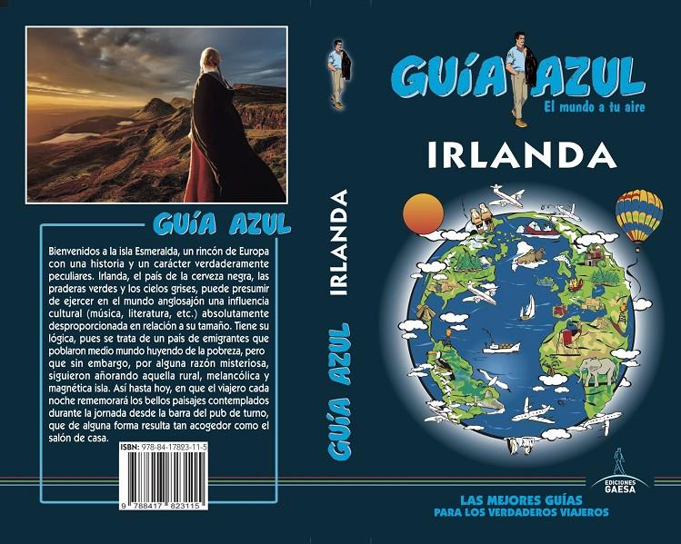 IRLANDA GUIA AZUL | 9788417823115 | CABRERA, DANIEL / LEDRADO, PALOMA / CORONA, CLEMENTE