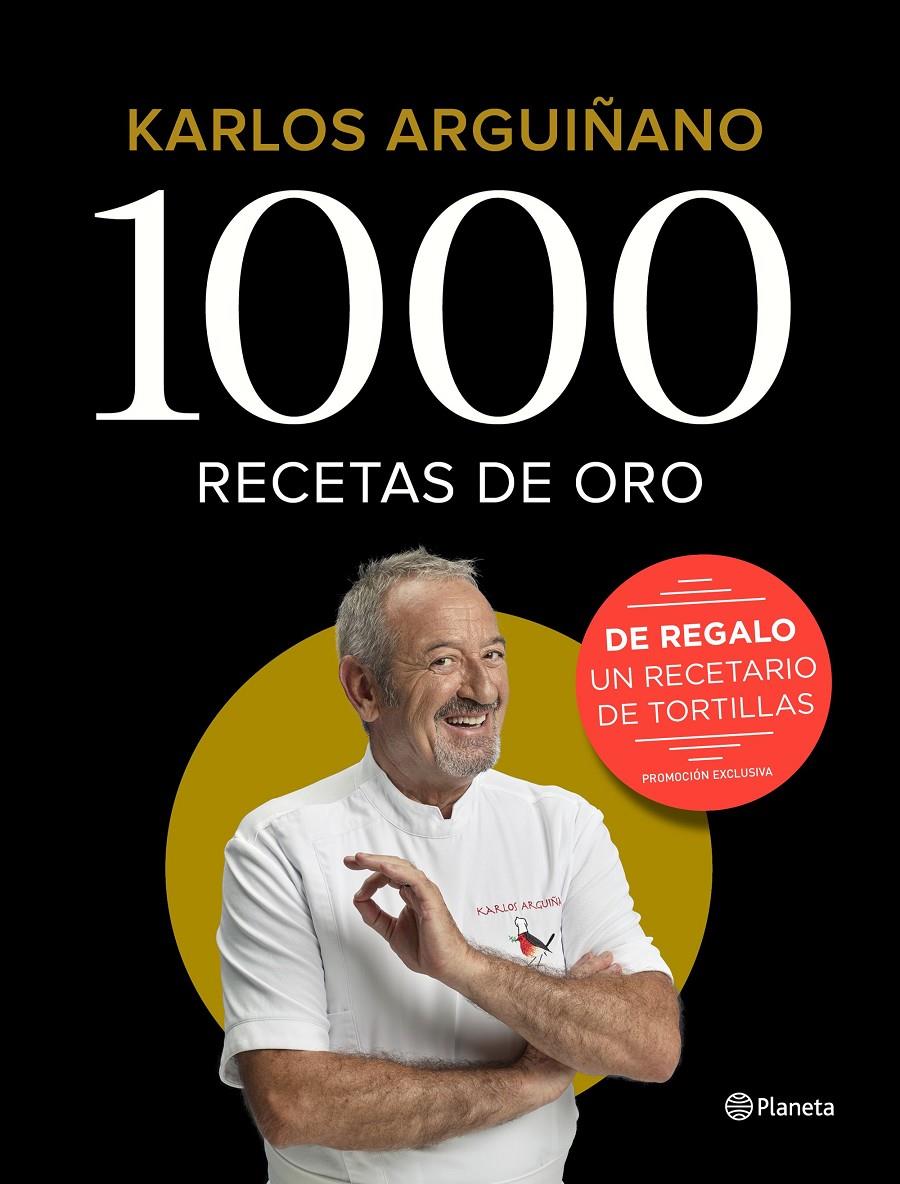 1000 RECETAS DE ORO (PACK LIBRETA) | 9788408209058 | ARGUIÑANO, KARLOS