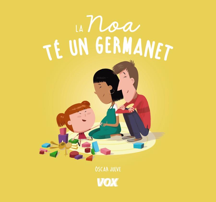 NOA TE UN GERMANET, LA | 9788499742809 | JULVE GIL, OSCAR