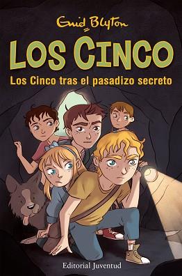 CINCO TRAS EL PASADIZO SECRETO, LOS  | 9788426143068 | BLYTON, ENID/ VIDAL, MARINA