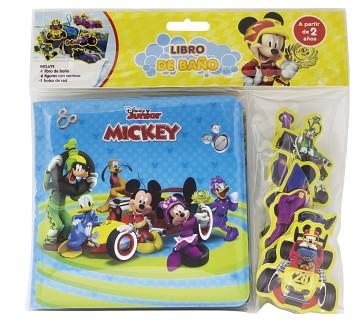 MICKEY LIBRO DE BAÑO | 9788499519722