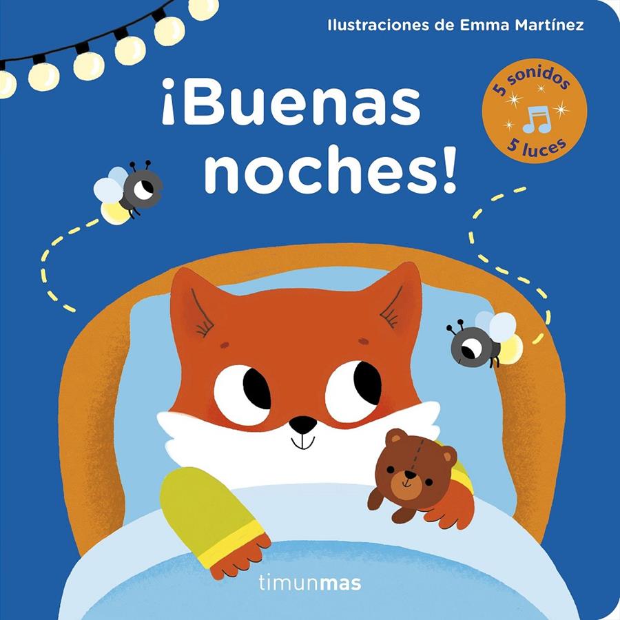 BUENAS NOCHES  LIBRO CON LUCES Y SONIDOS | 9788408178910 | MARTINEZ, EMMA