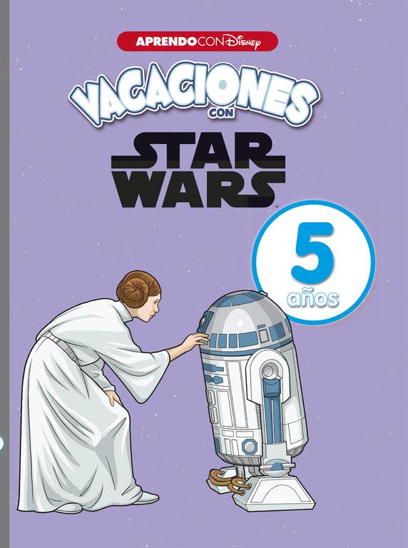 VACACIONES CON STAR WARS 5 AÑOS (APRENDO CON DISNEY) | 9788416931644 | DISNEY