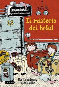 MISTERIO DEL HOTEL, EL  | 9788408157205 | WIDMARK, MARTIN / WILLIS, HELENA