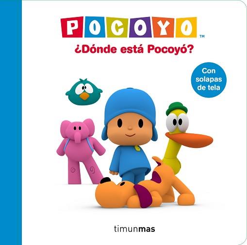 DONDE ESTÁ POCOYO | 9788408236672 | ZINKIA