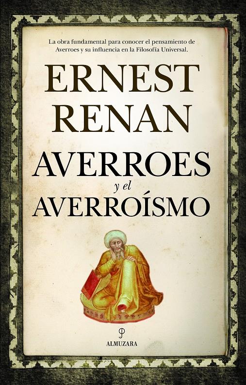 AVERROES Y EL AVERROISMO | 9788416392698 | RENAN, ERNESTO