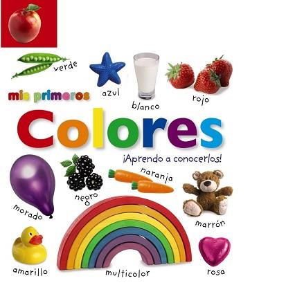 PRIMEROS COLORES, MIS APRENDO A CONOCERLOS  | 9788469604458