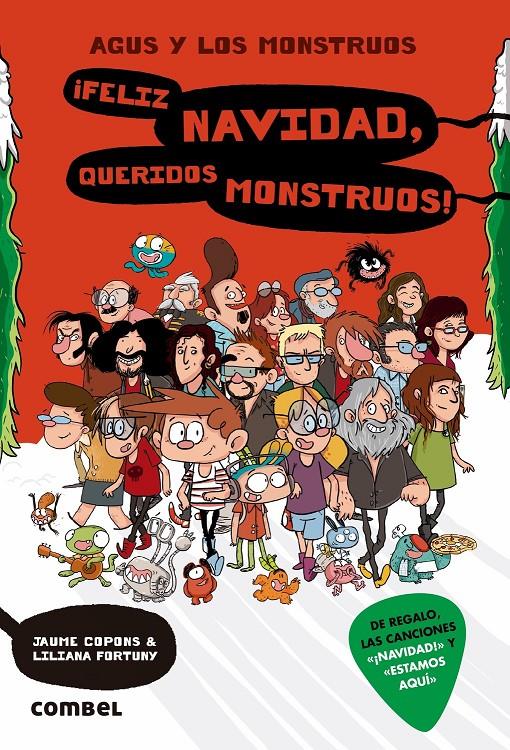 FELIZ NAVIDAD, QUERIDOS MONSTRUOS (AGUS Y LOS MONSTRUOS) | 9788491012917 | COPONS RAMON, JAUME