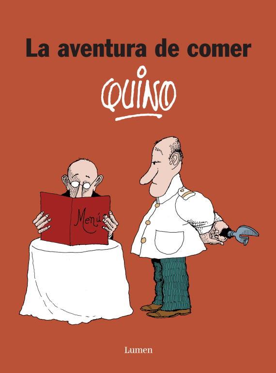 AVENTURA DE COMER, LA | 9788426416629 | QUINO,