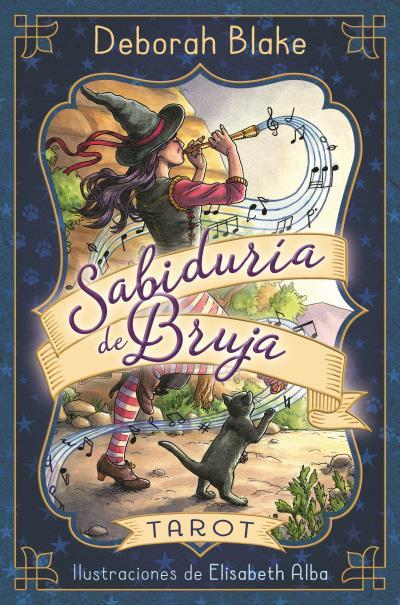 SABIDURIA DE BRUJA  TAROT | 9788416344154 | BLAKE, DEBORAH