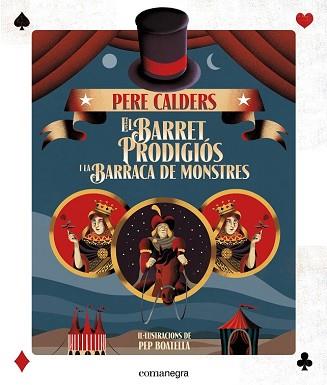 BARRET PRODIGIOS I LA BARRACA DE MONSTRES, EL  | 9788416605323 | CALDERS, PERE