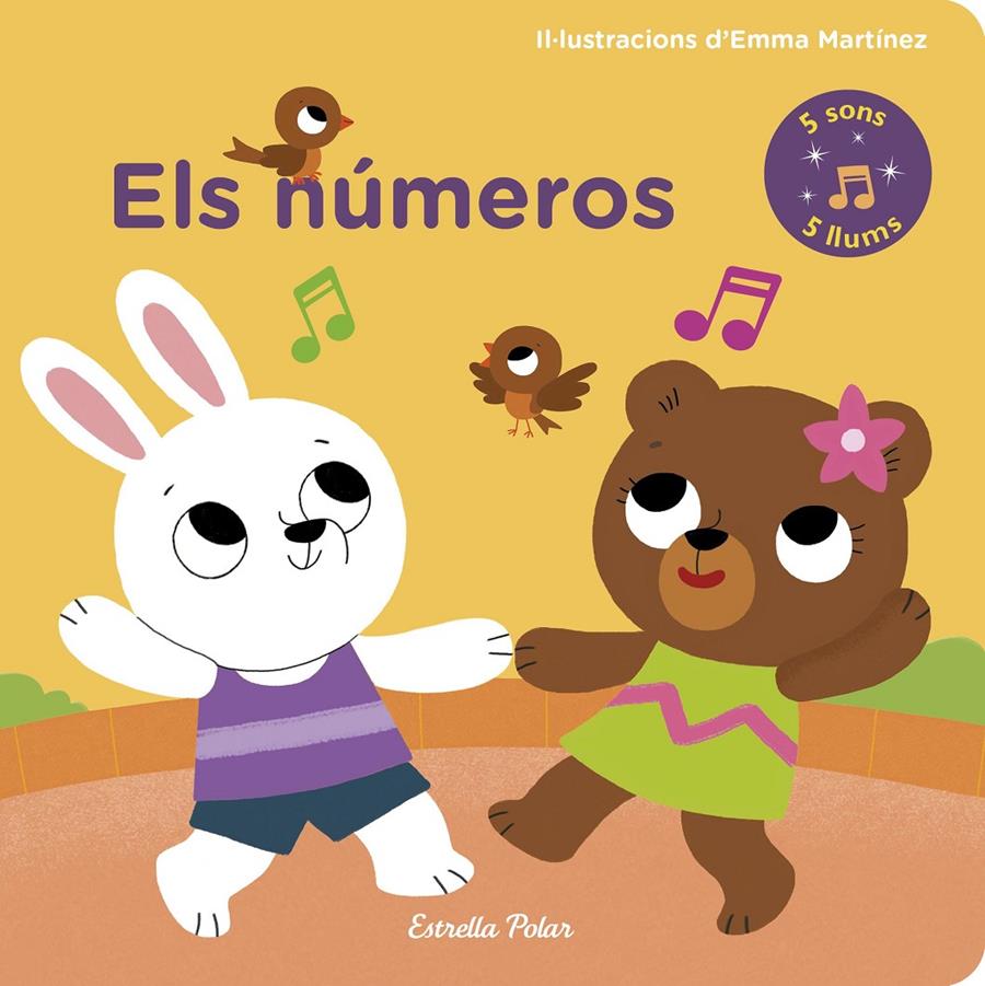 NUMEROS LLIBRE AMB LLUMS I SONS, ELS  | 9788491373988 | MARTINEZ, EMMA