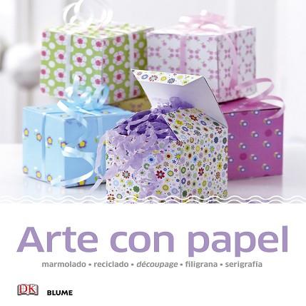 MANUALIDADES SENCILLAS ARTE CON PAPEL | 9788416138067