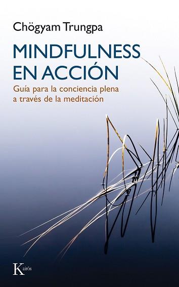 MINDFULNESS EN ACCION | 9788499884899 | TRUNGPA, CHÖGYAM