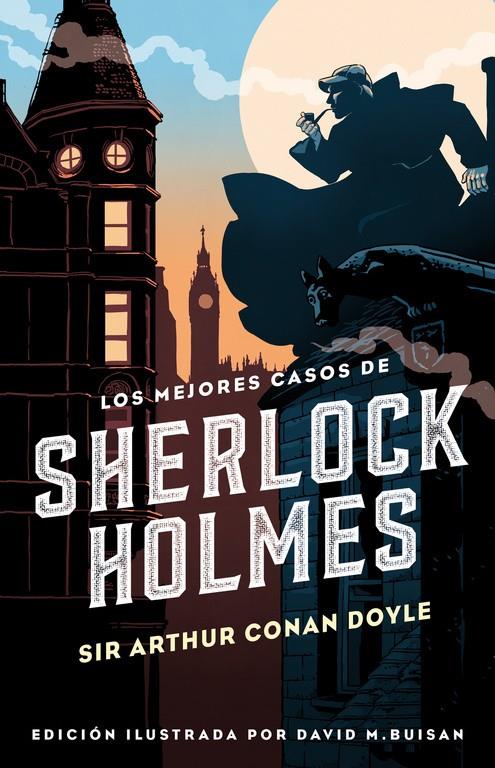 MEJORES CASOS DE SHERLOCK HOLMES, LOS  (COLECCION ALFAGUARA CLASICOS) | 9788420487427 | CONAN DOYLE, ARTHUR