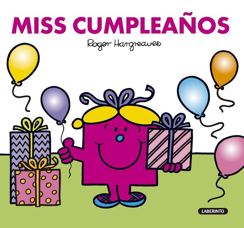 MISS CUMPLEAÑOS | 9788484838937 | HARGREAVES, ADAM