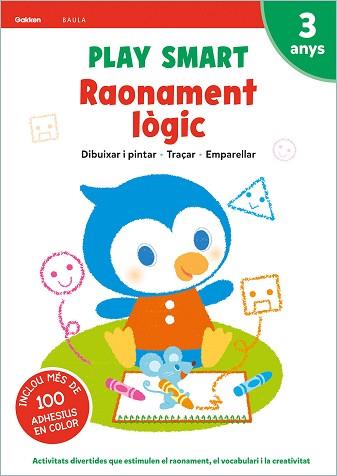 PLAY SMART RAONAMENT LOGIC 3 ANYS | 9788447944095 | EQUIP GAKKEN