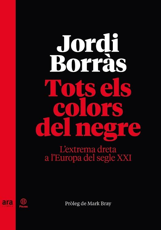 TOTS ELS COLORS DEL NEGRE | 9788418928277 | BORRAS I ABELLO, JORDI