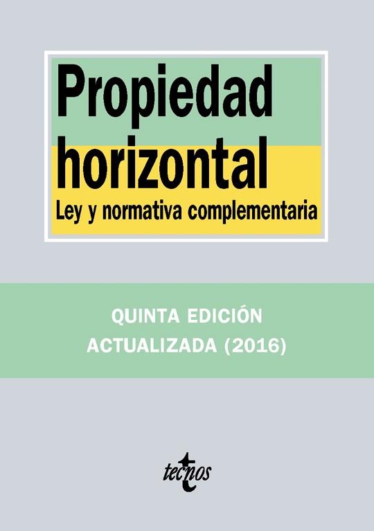 PROPIEDAD HORIZONTAL | 9788430970315