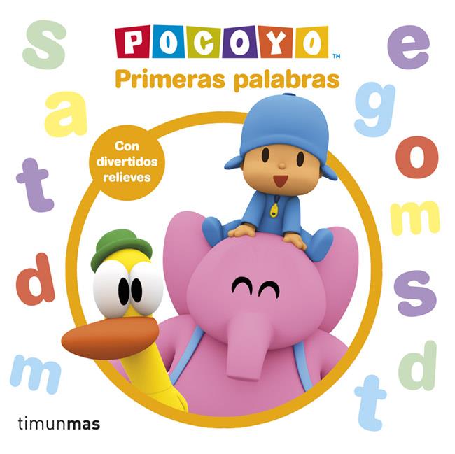 POCOYO PRIMERAS PALABRAS | 9788408121626 | ZINKIA ENTERTAINMENT, S. A.