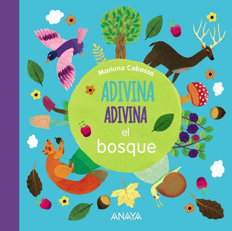 ADIVINA  ADIVINA  EL BOSQUE | 9788469848128 | CABASSA, MARIONA