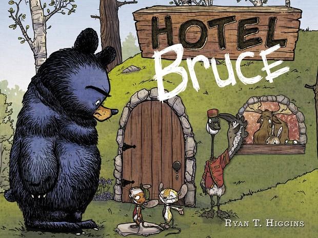 HOTEL BRUCE | 9788469848753 | HIGGINS, RYAN T 