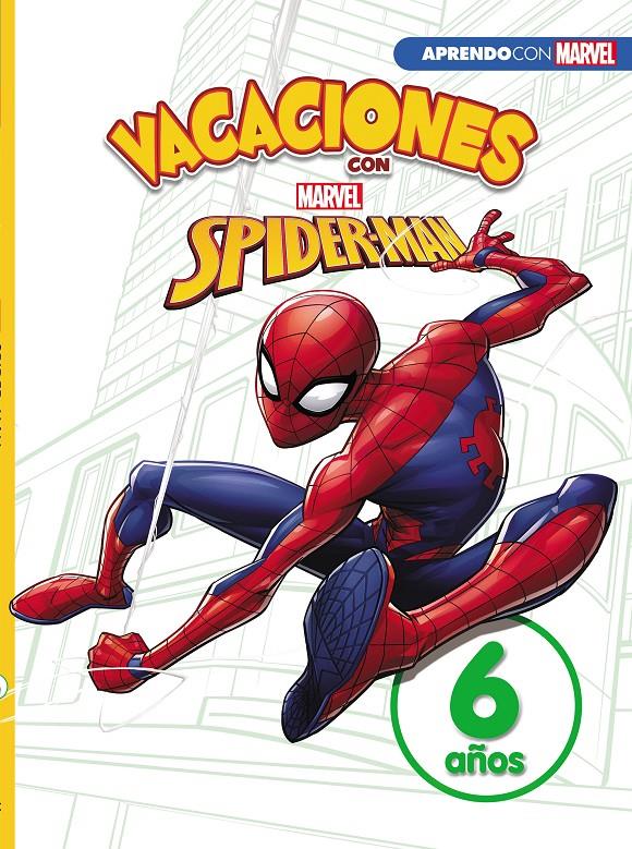 VACACIONES CON SPIDER-MAN   LIBRO EDUCATIVO MARVEL CON ACTIVIDADES) | 9788417630690 | MARVEL