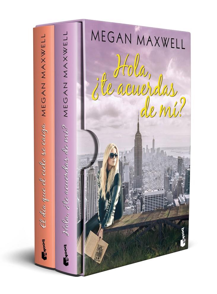 HOLA TE ACUERDAS DE MI? / EL DIA QUE EL CIELO SE CAIGA.  ESTUCHE MEGAN MAXWELL ROMANTICA 2 | 9788408210771 | MAXWELL, MEGAN