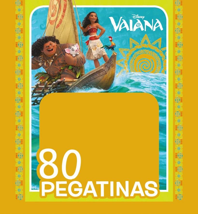 VAIANA PEGATINAS DISNEY | 9788416857975