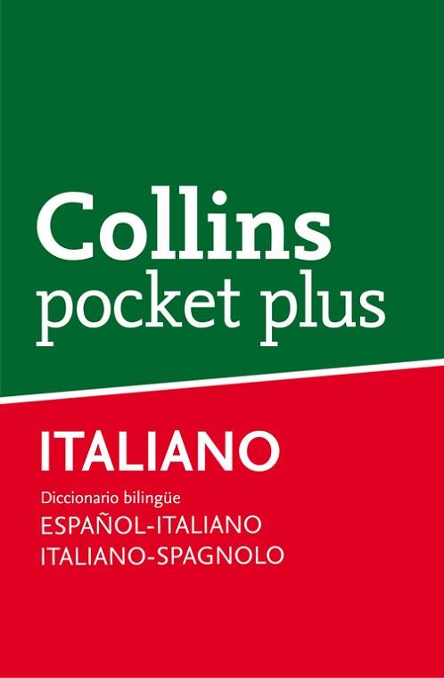 DICCIONARIO POCKET PLUS ITALIANO POCKET PLUS | 9788425346699